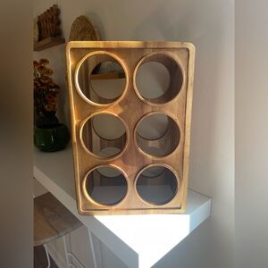 Wooden Wine Rack